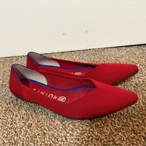 Rothy'sThe point Bold Red Flats